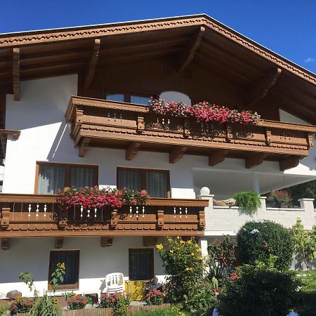 Apartmán Haus Erler Tux Exteriér fotografie
