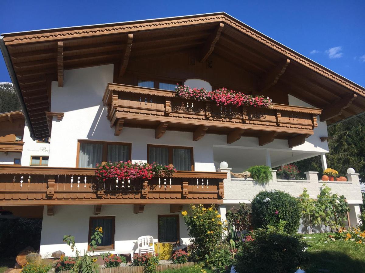 Apartmán Haus Erler Tux Exteriér fotografie