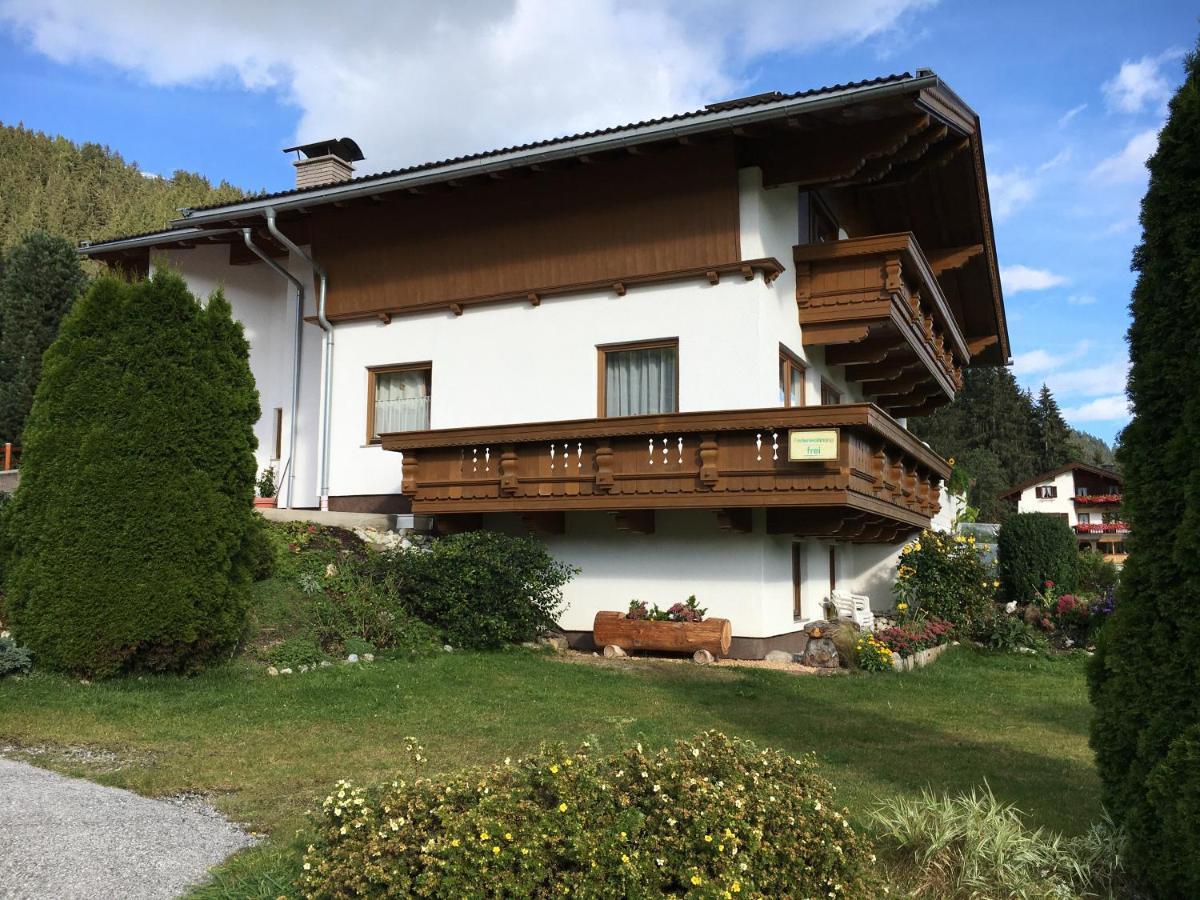 Apartmán Haus Erler Tux Exteriér fotografie