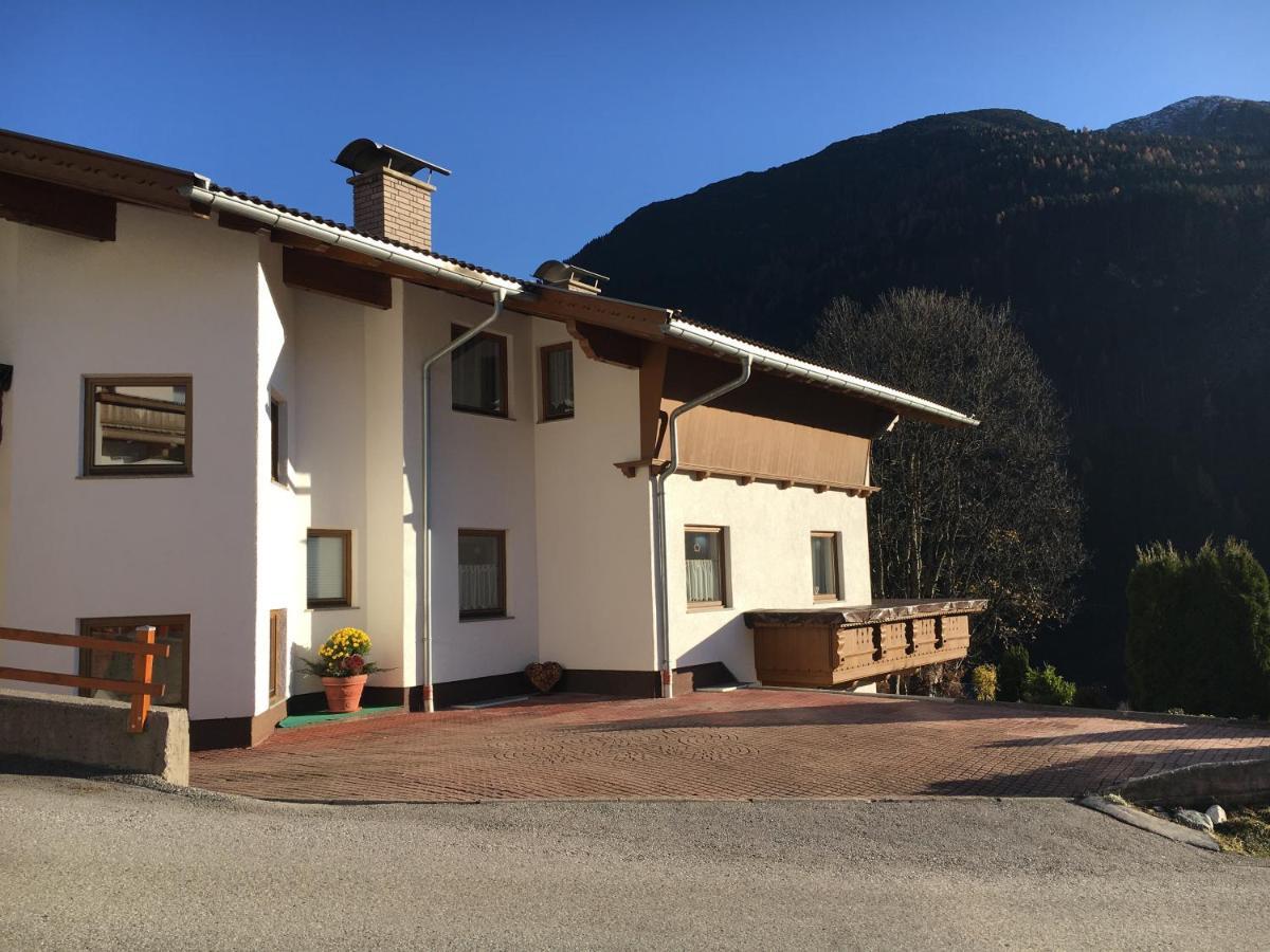 Apartmán Haus Erler Tux Exteriér fotografie